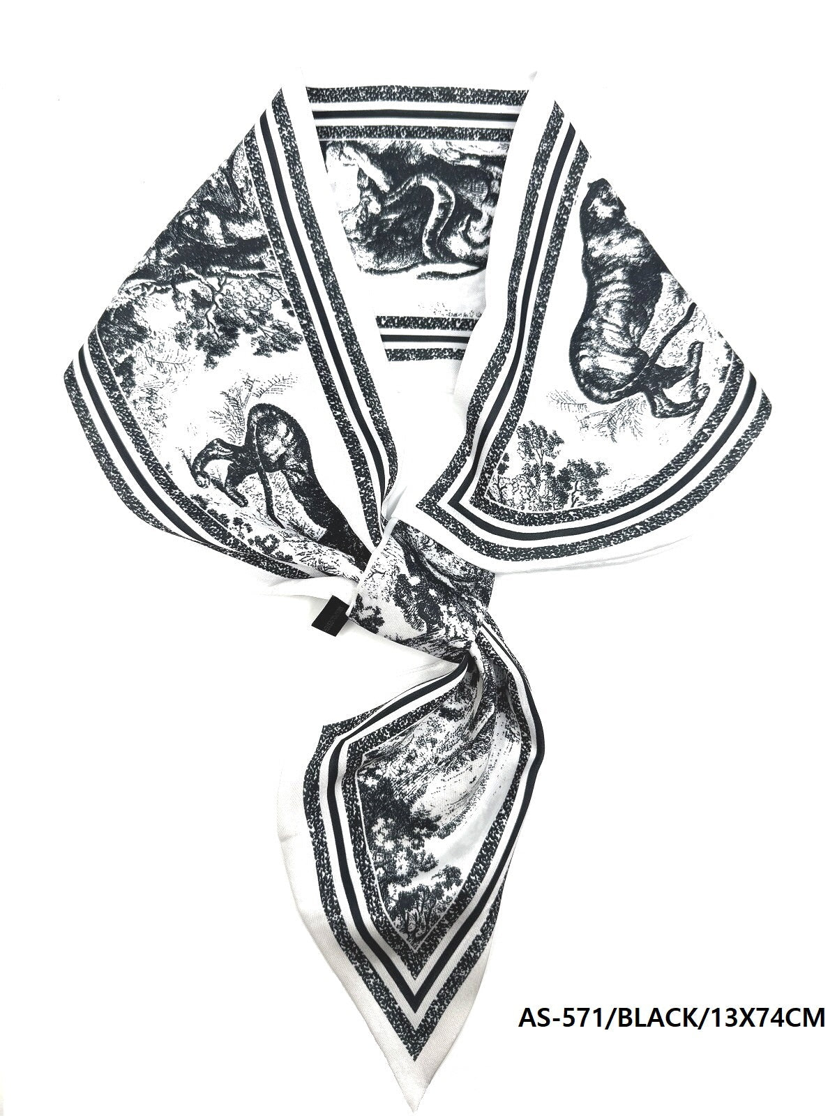 Fashion Neck Scarf #AS571 - Multiple Colors (PC)