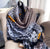 Design Silk Head Scarf #AS596 - Multiple Colors (PC)