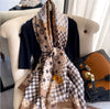Design Silk Head Scarf #AS596 - Multiple Colors (PC)