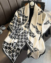 Design Silk Head Scarf #AS600BK Black (PC)