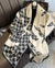 Design Silk Head Scarf #AS600BK Black (PC)