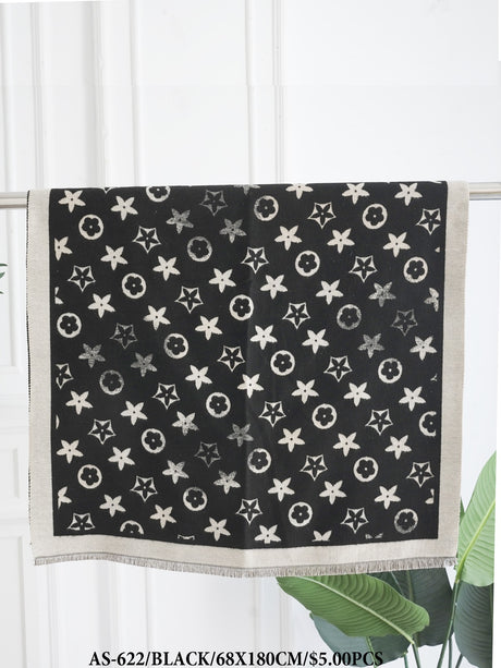 Fashion Design Shawls #AS622 - Multiple Colors (PC)