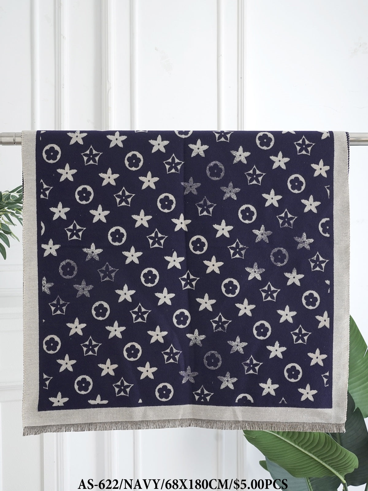 Fashion Design Shawls #AS622 - Multiple Colors (PC)