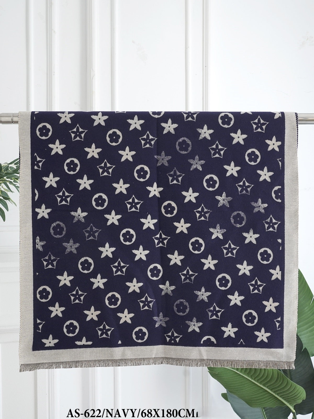 Fashion Design Shawls #AS622 - Multiple Colors (PC)