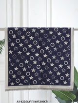 Fashion Design Shawls #AS622 - Multiple Colors (PC)