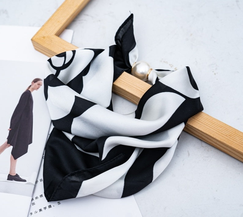 Fashion Design Neck Scarf #AS-687 (12PC)