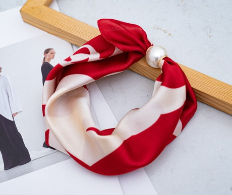 Fashion Design Neck Scarf #AS-687 (12PC)