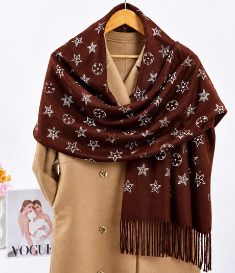 Fashion Design Bling Shawl 65x180cm #AS858 - Multiple Colors (PC)