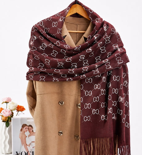 Fashion Design Bling Shawl 65x180cm #AS859 - Multiple Colors (PC)