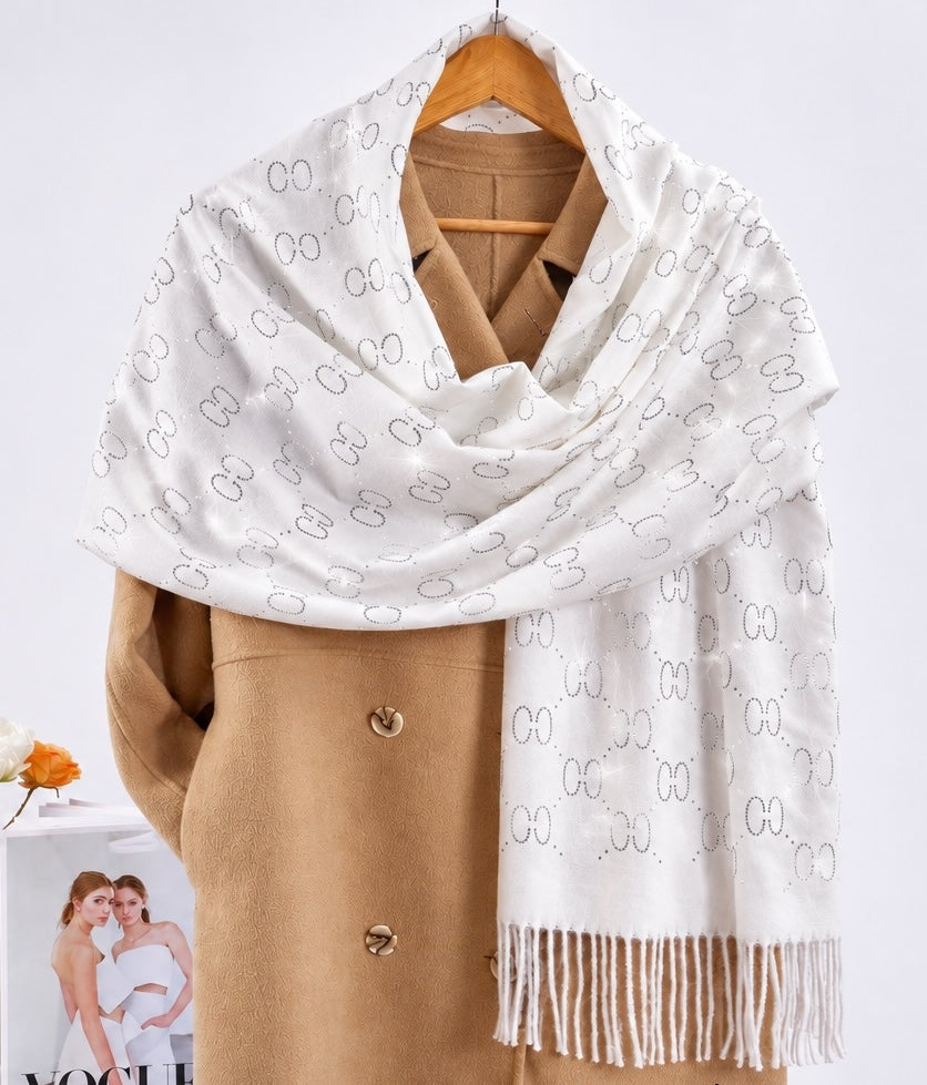 Fashion Design Bling Shawl 65x180cm #AS859 - Multiple Colors (PC)