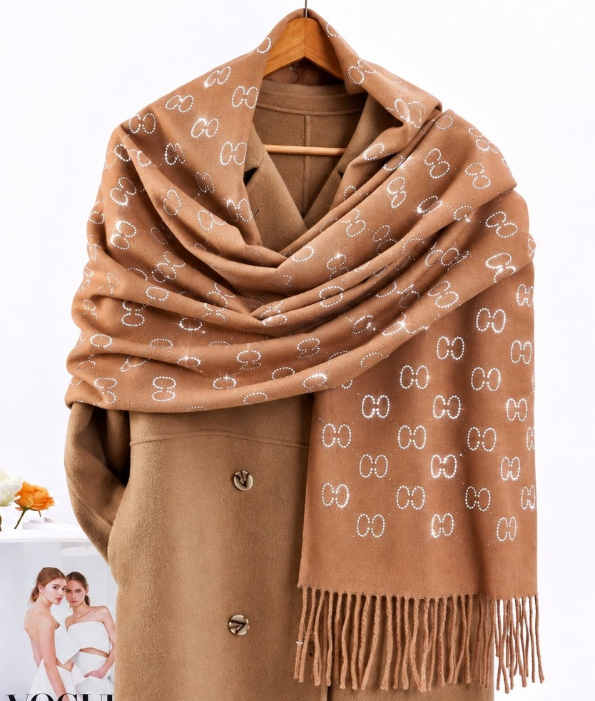 Fashion Design Bling Shawl 65x180cm #AS859 - Multiple Colors (PC)