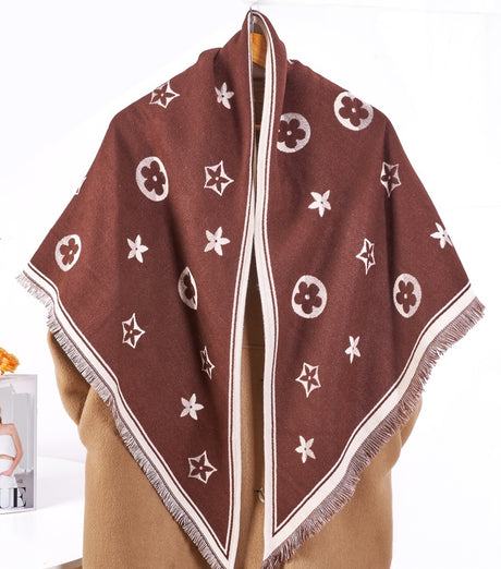 Fashion Design Triangle Shawl #AS861 - Multiple Colors (PC)