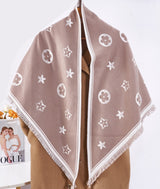 Fashion Design Triangle Shawl #AS861 - Multiple Colors (PC)