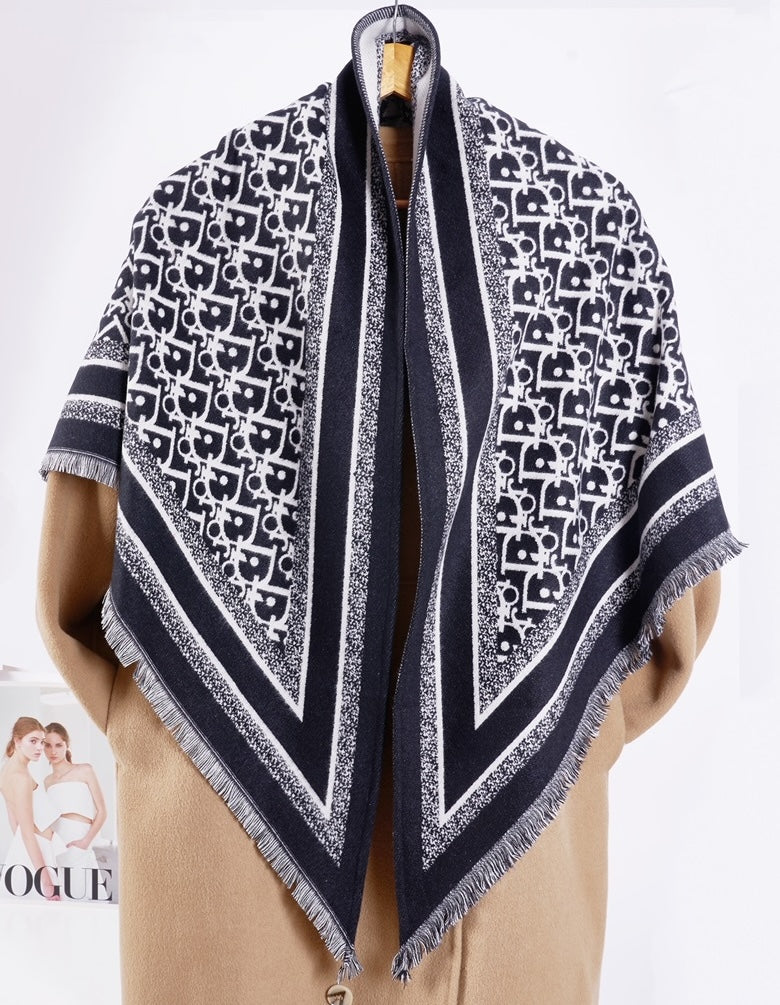 Fashion Design Triangle Shawl 80x180cm #AS862 - Multiple Colors (PC)