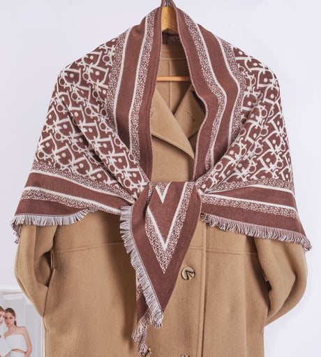 Fashion Design Triangle Shawl 80x180cm #AS862 - Multiple Colors (PC)