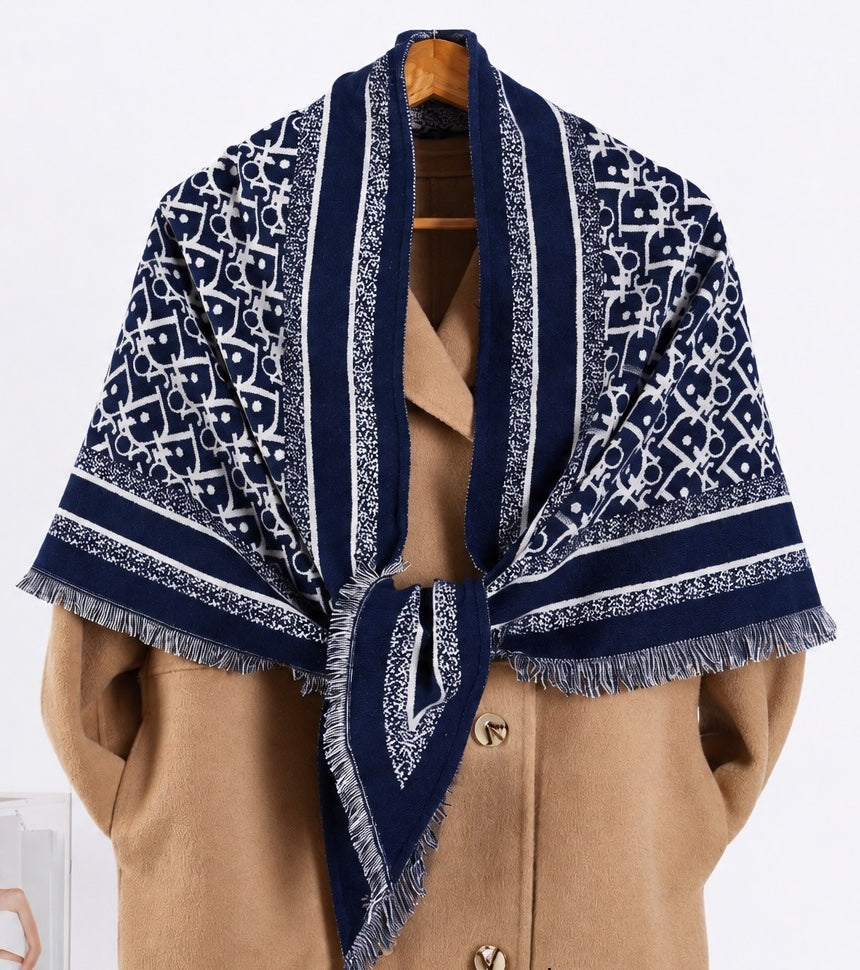 Fashion Design Triangle Shawl 80x180cm #AS862 - Multiple Colors (PC)