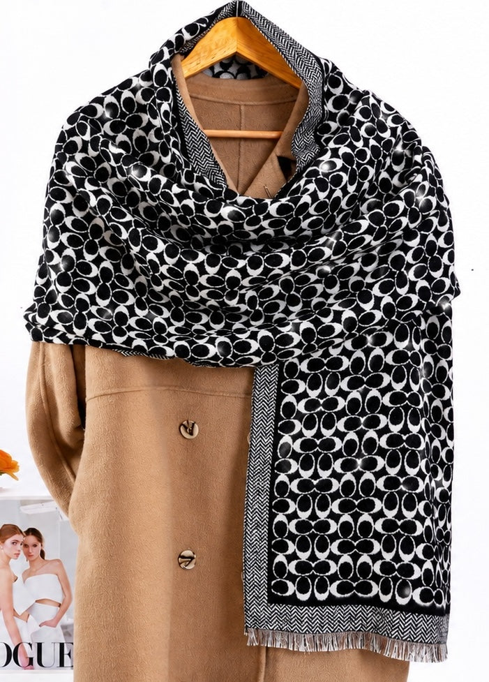 Fashion Design Shawl 65x180cm #AS871 - Multiple Colors (PC)