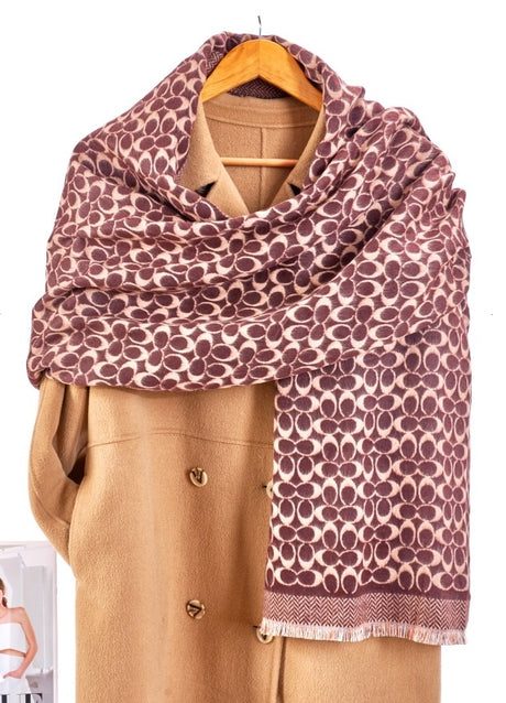 Fashion Design Shawl 65x180cm #AS871 - Multiple Colors (PC)