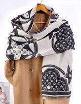 Fashion Design Shawl 65x180cm #AS872 - Multiple Colors (PC)