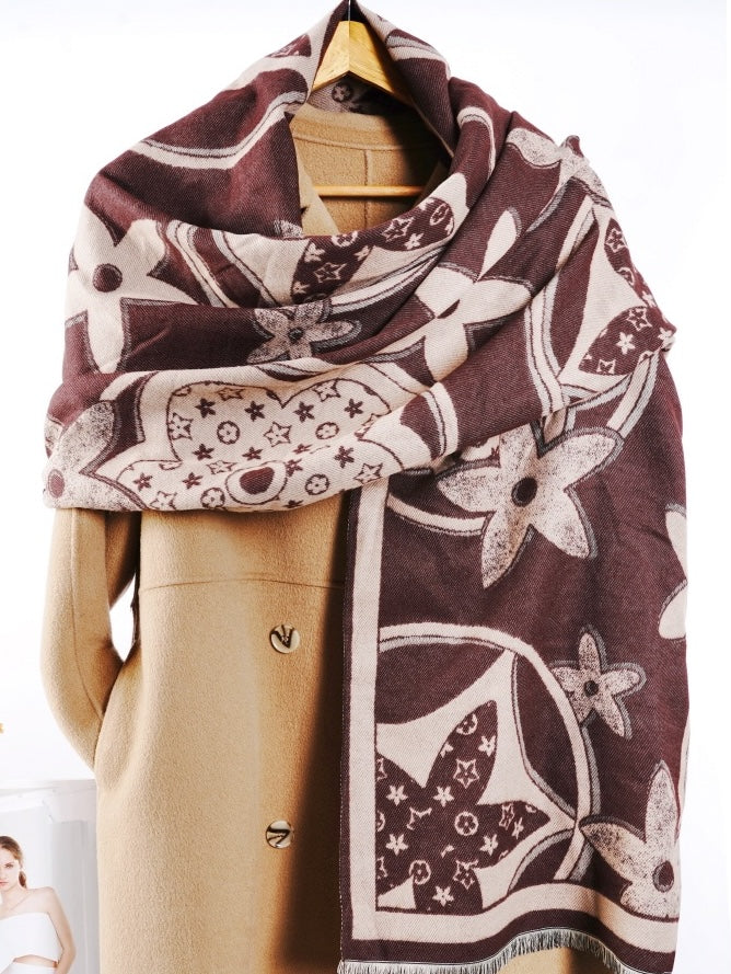 Fashion Design Shawl 65x180cm #AS872 - Multiple Colors (PC)