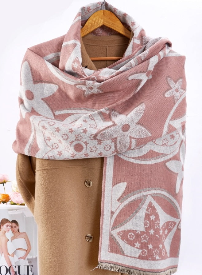 Fashion Design Shawl 65x180cm #AS872 - Multiple Colors (PC)