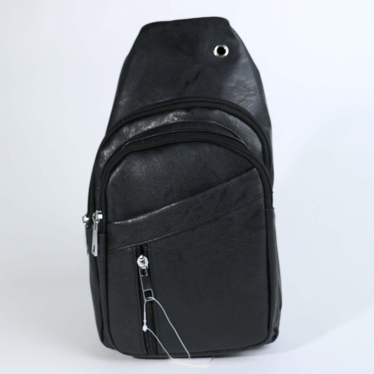 Fashion Crossbody Bag #ASB1156A - Black (PC)