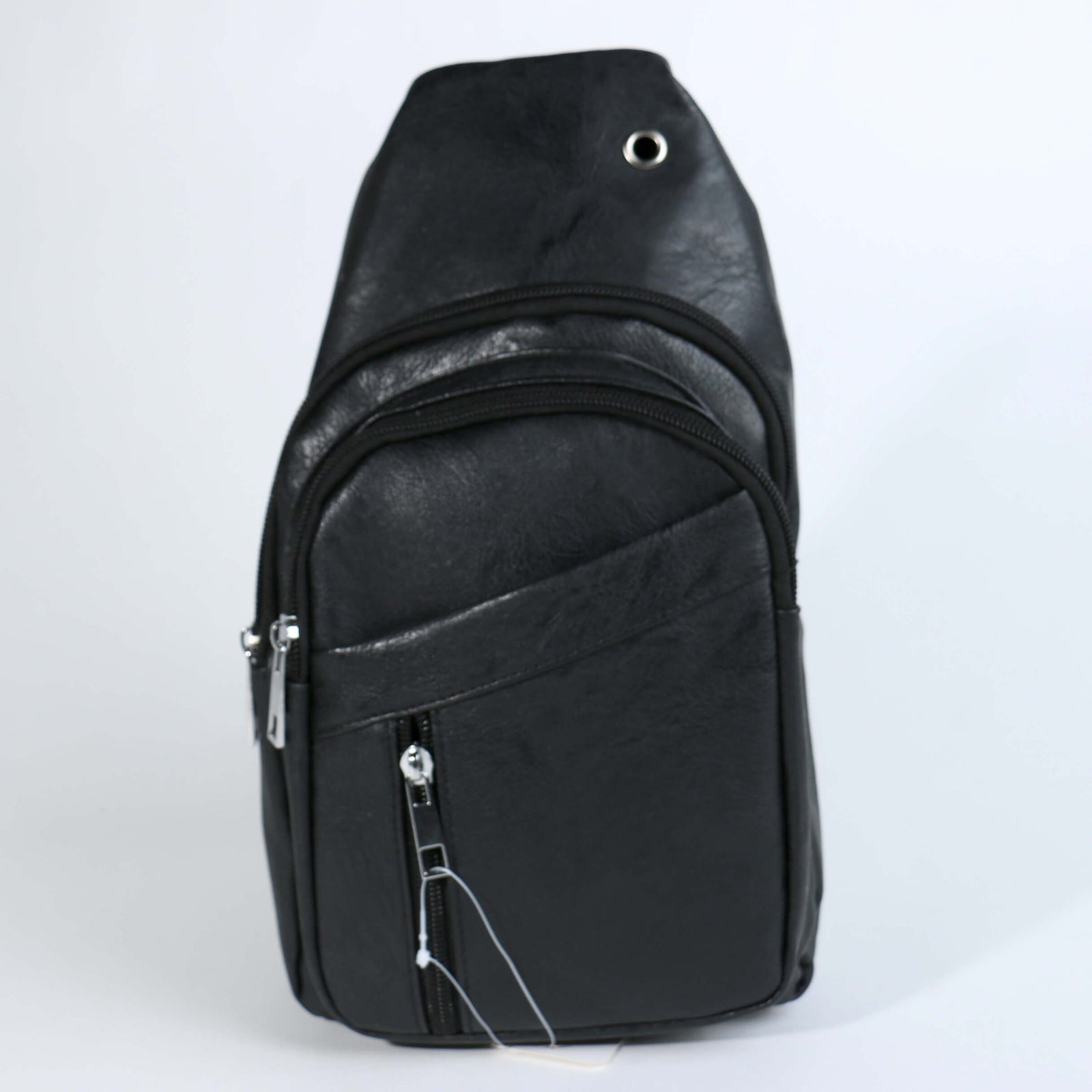 Fashion Crossbody Bag #ASB1156A - Black (PC)