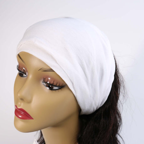 Multi Purpose Head Wrap Scarf #ASF0128BW  (12PC)