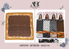 Fashion Designed Head Scarf #ASF0781 (12PC)