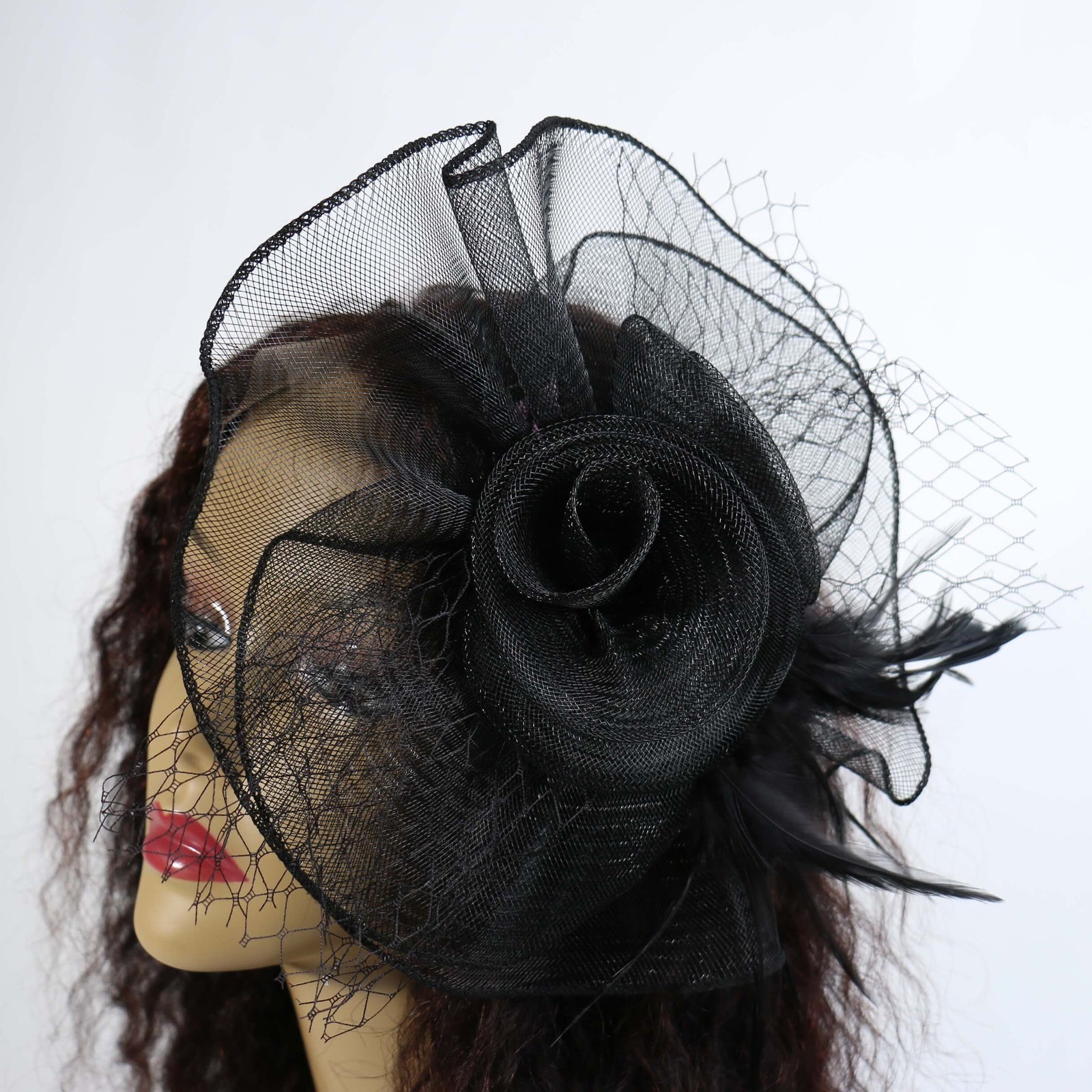 Fascinator #ASF0823 - Multiple Colors (PC)