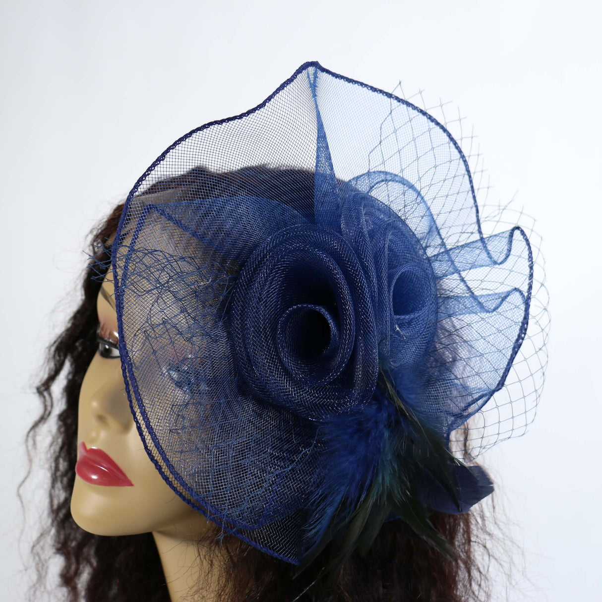 Fascinator #ASF0823 - Multiple Colors (PC)