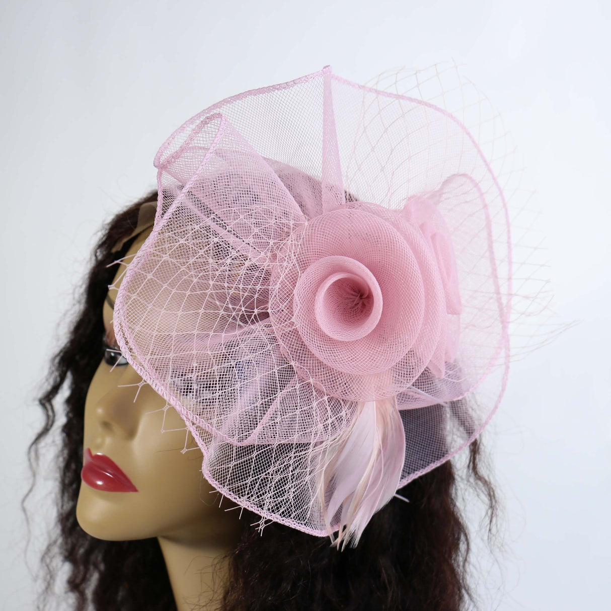 Fascinator #ASF0823 - Multiple Colors (PC)