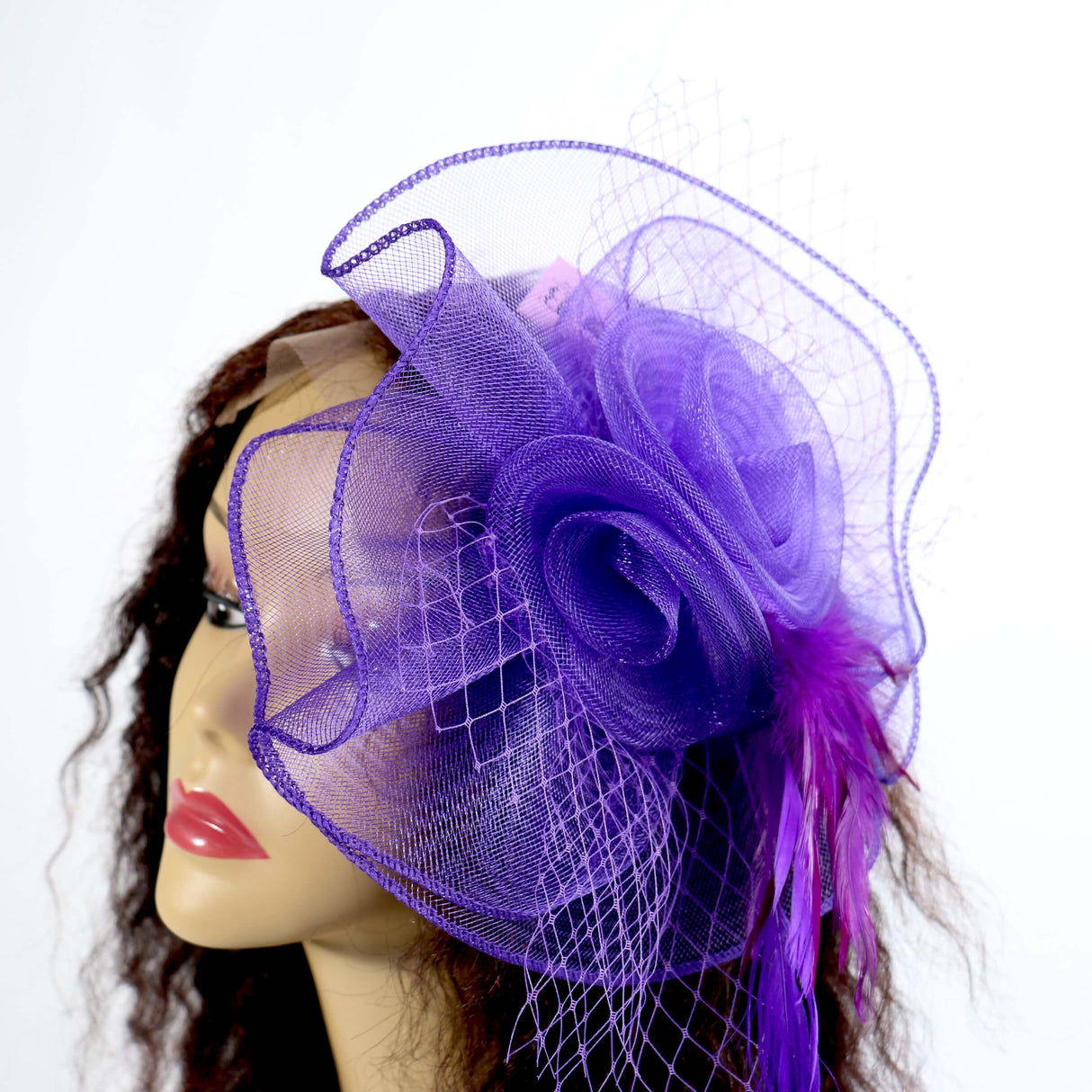 Fascinator #ASF0823 - Multiple Colors (PC)