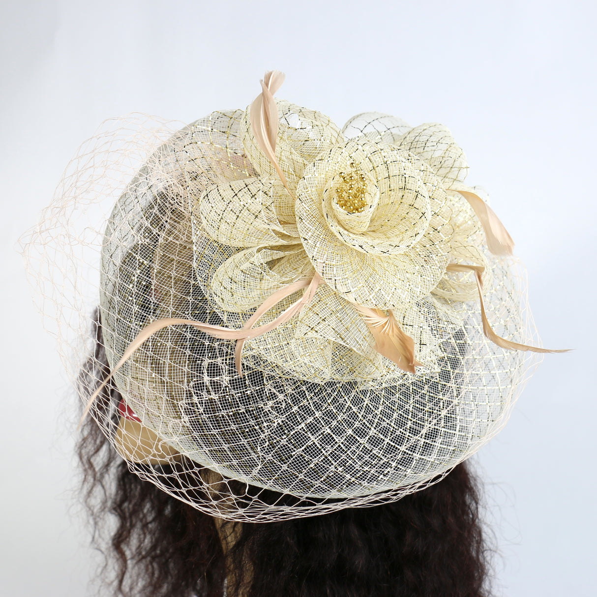 Fascinator #ASF0824 - Multiple Colors (PC)