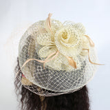 Fascinator #ASF0824 - Multiple Colors (PC)