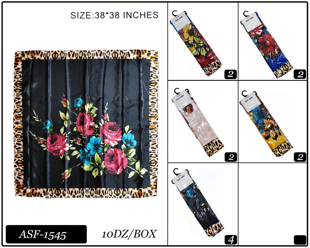 Fashion Designed Head Scarf #ASF1545 (12PC)