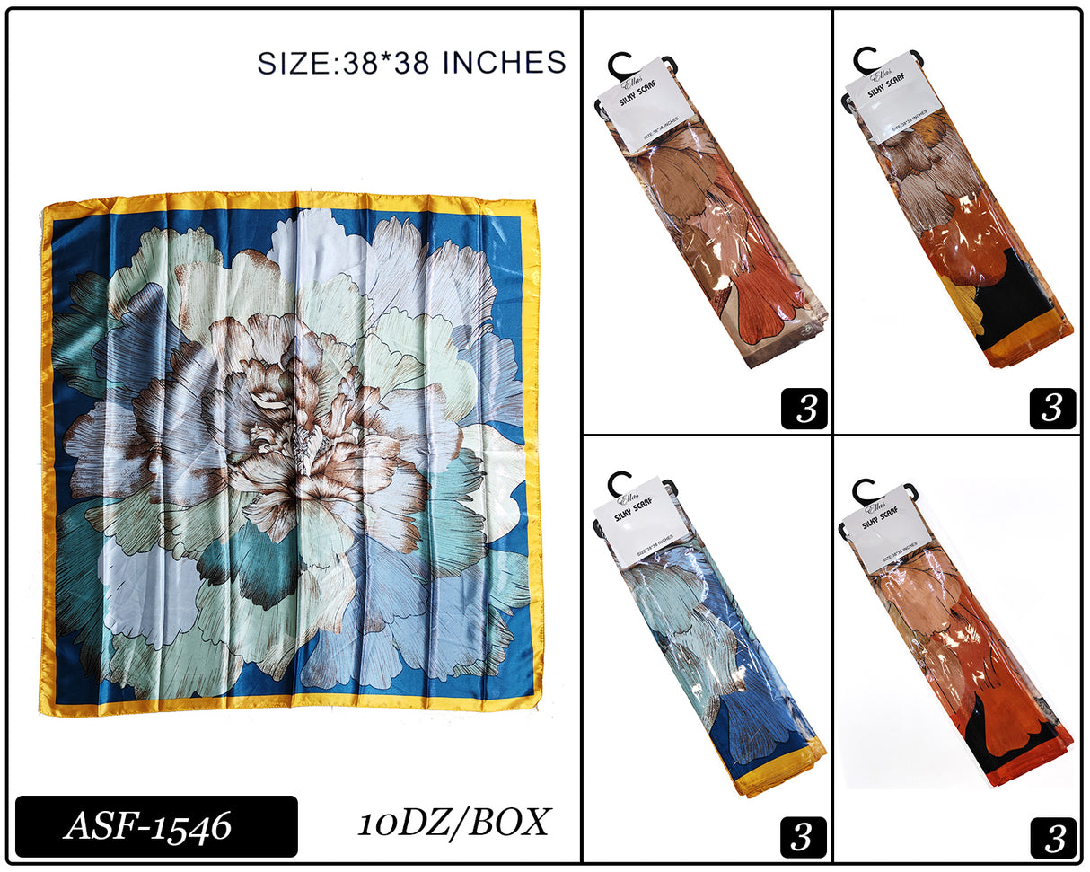 Fashion Designed Head Scarf #ASF1546 (12PC)