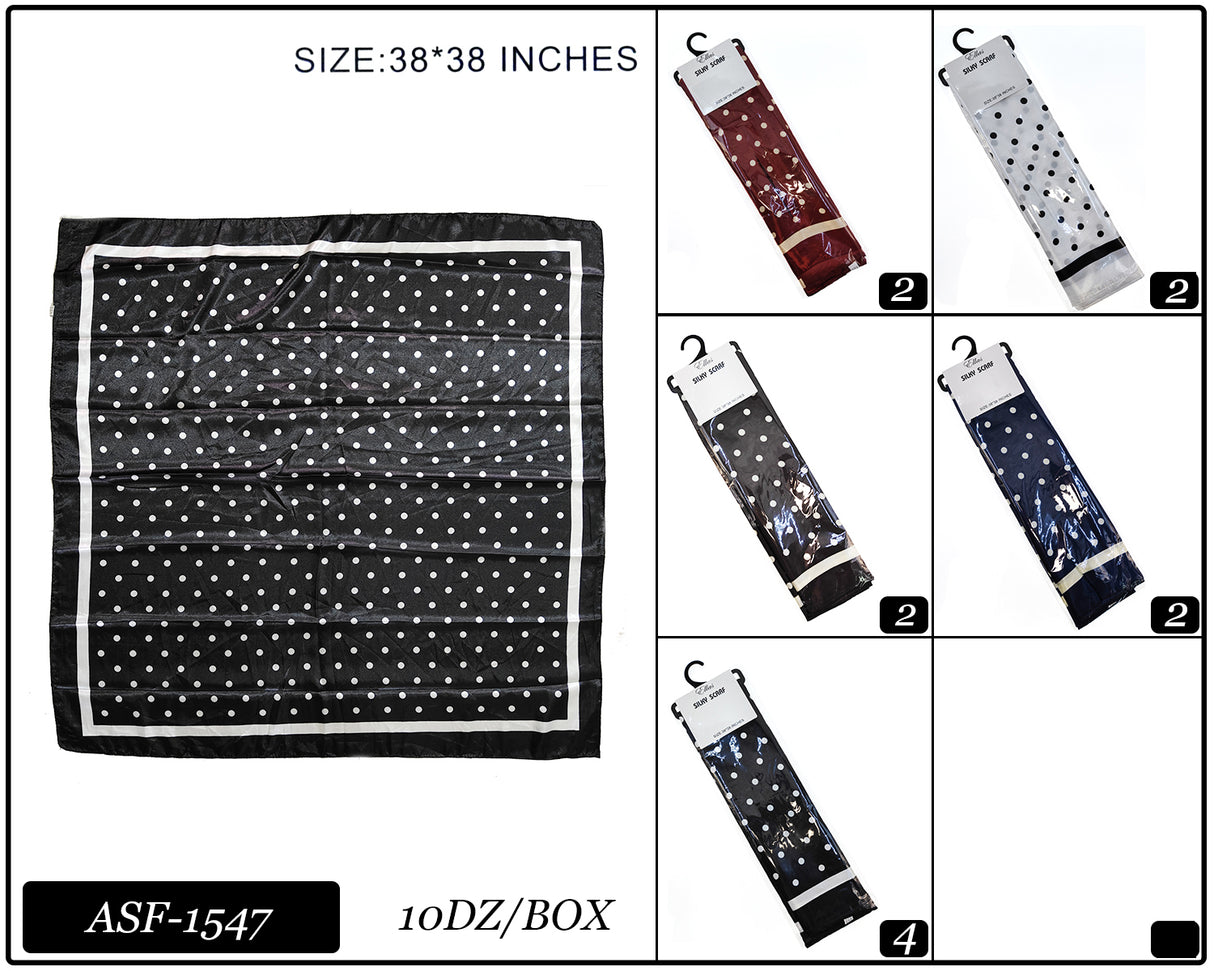 Fashion Designed Head Scarf #ASF1547 (12PC)
