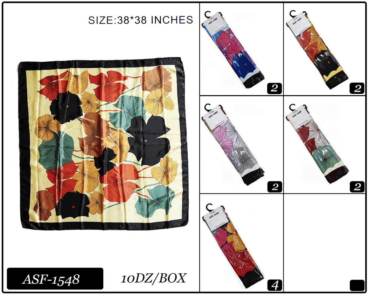 Fashion Designed Head Scarf #ASF1548 (12PC)