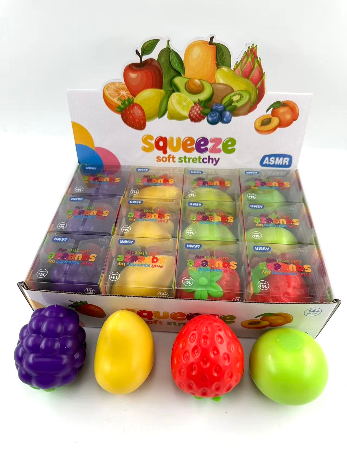Crunchy Fruit ASMR Mix #ASMR-FRT (12PC)