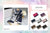 Fashion Design Scarf #ASP1018 - Multiple Colors (PC)