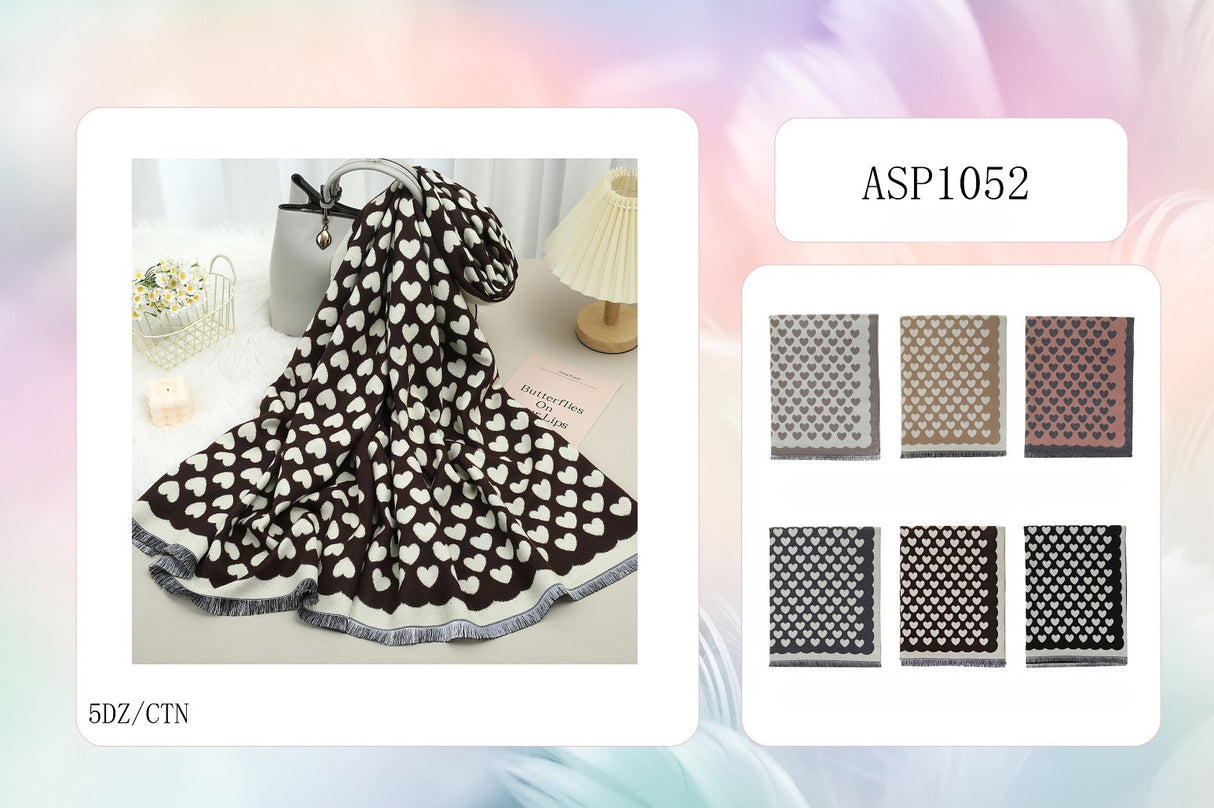Fashion Design Scarf #ASP1052 - Multiple Colors (PC)