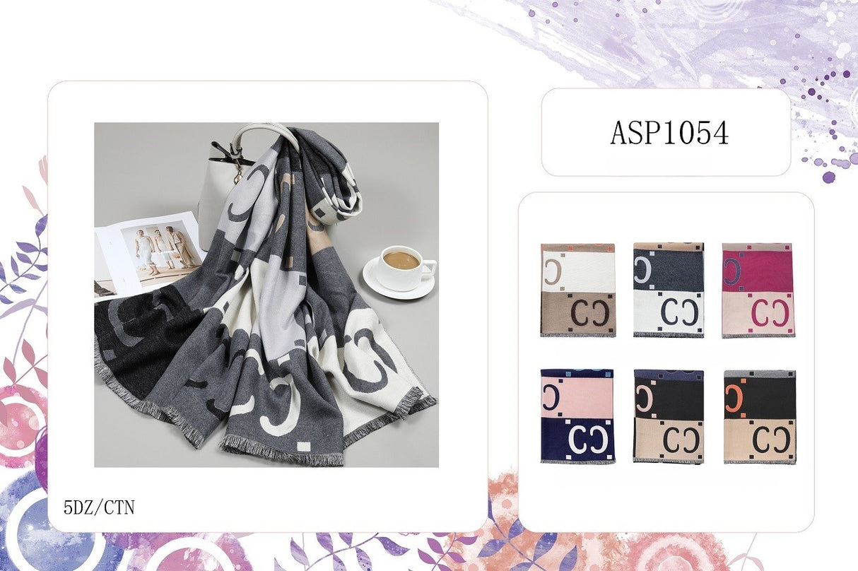 Fashion Design Scarf #ASP1054 - Multiple Colors (PC)