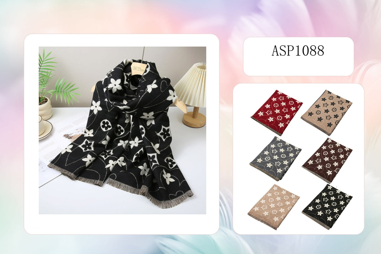 Fashion Design Scarf #ASP1088 - Multiple Colors (PC)