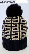 Winter Fashion Beanie #AT450 - Multiple Colors (PC)