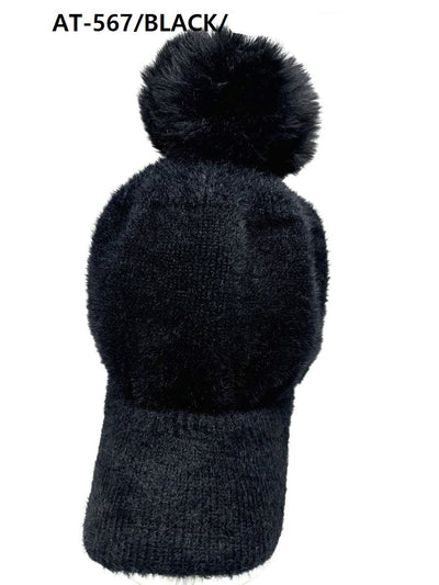 Fashion Winter Fur Hat #AT567 - Multiple Colors (PC)
