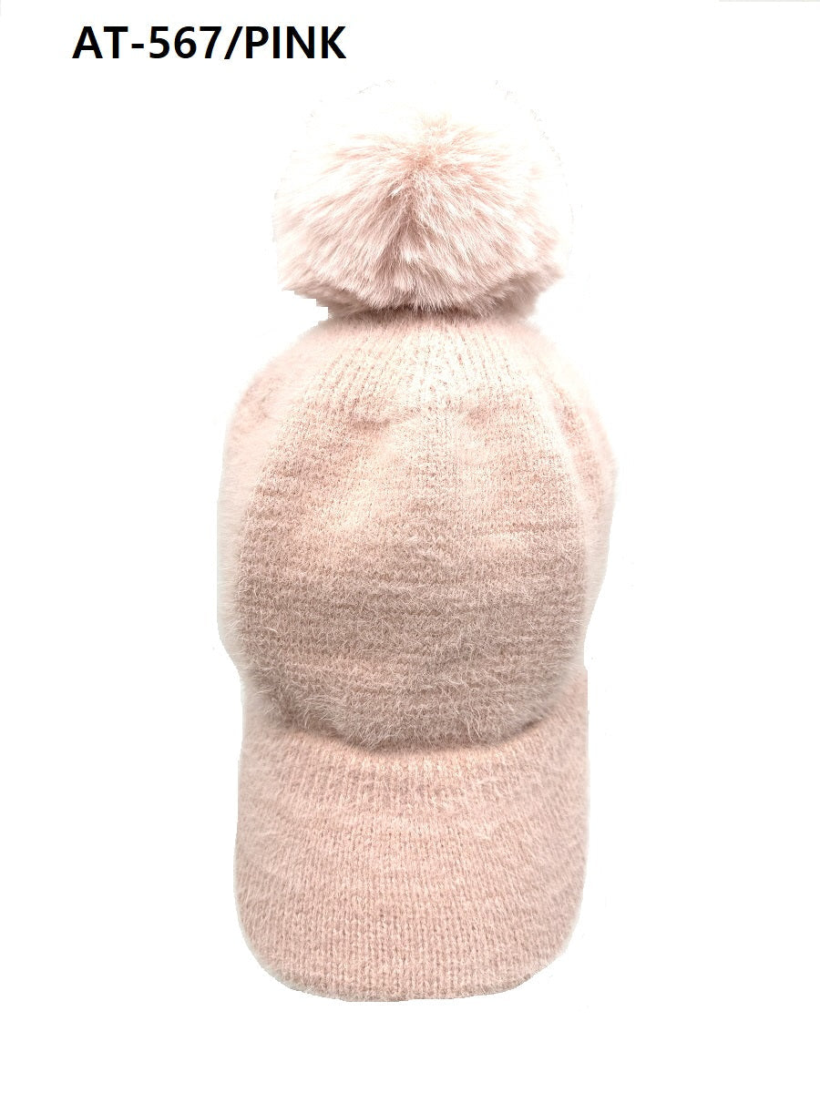 Fashion Winter Fur Hat #AT567 - Multiple Colors (PC)