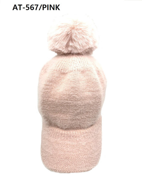 Fashion Winter Fur Hat #AT567 - Multiple Colors (PC)