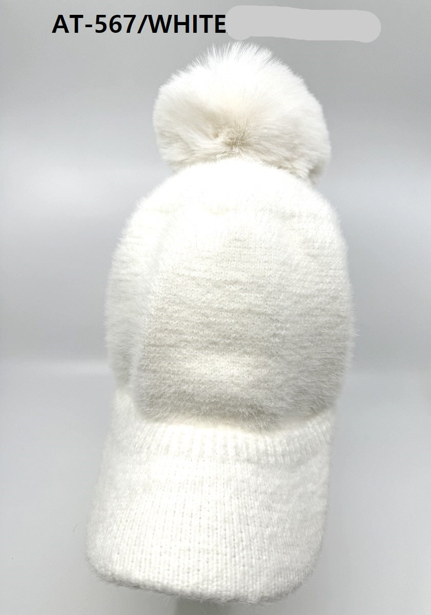 Fashion Winter Fur Hat #AT567 - Multiple Colors (PC)