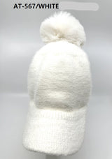 Fashion Winter Fur Hat #AT567 - Multiple Colors (PC)